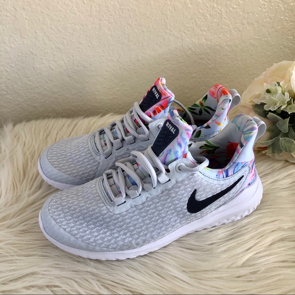 Nike Renew Rival Premium Floral Running Shoes